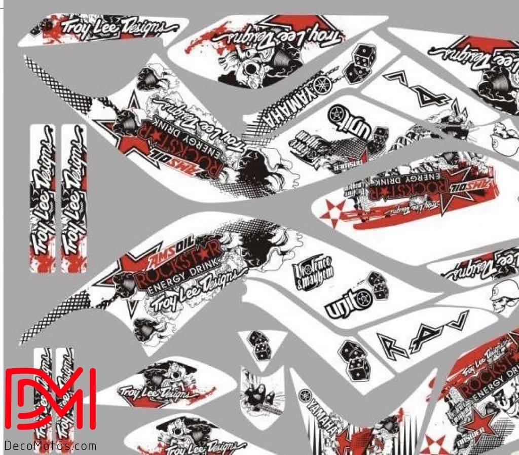 Kit Déco Yamaha YFM 700 RAPTOR 2006-2012 - ROCKSTAR