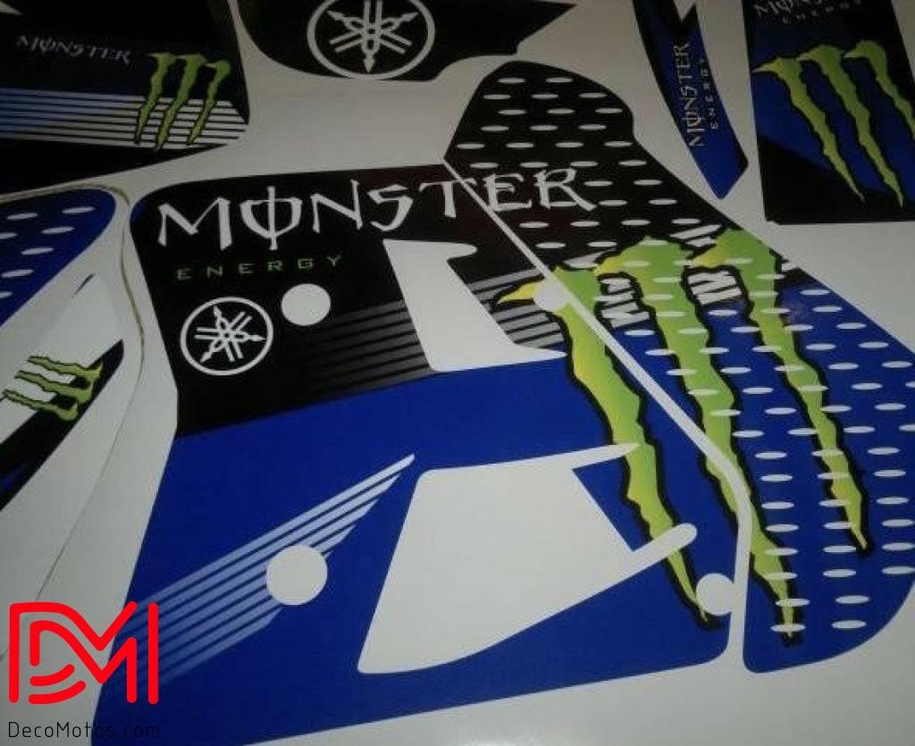 Kit Déco MONSTER – Yamaha YZ 125/250 1991-1992