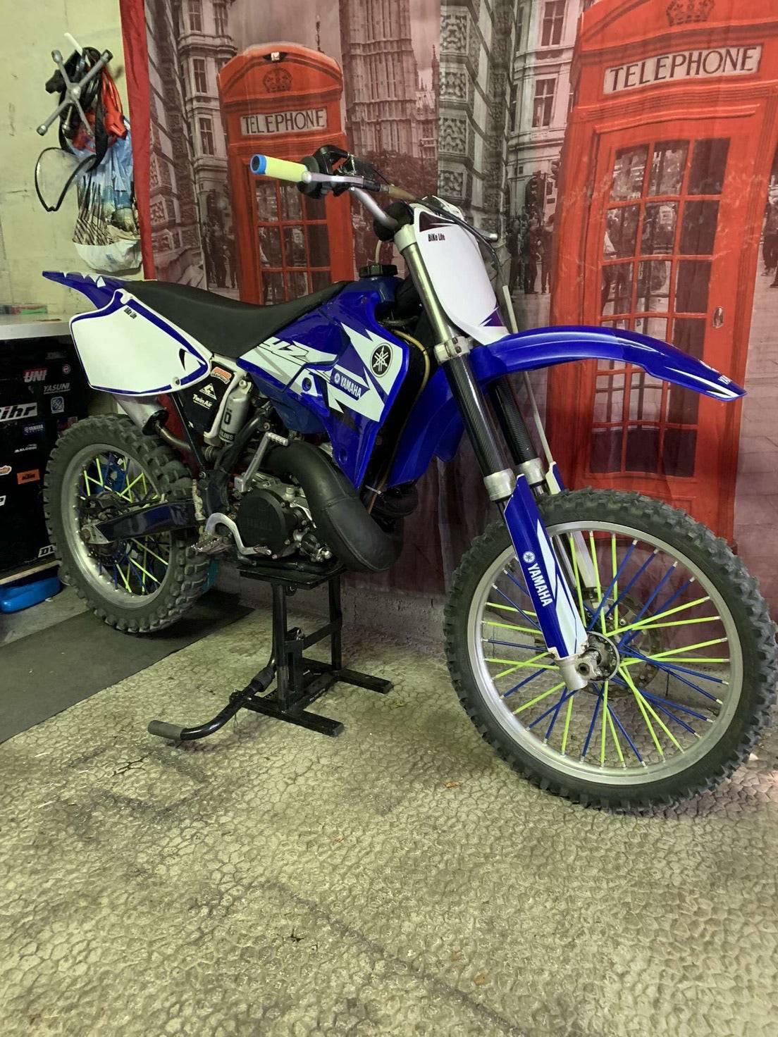 graphics kit YAMAHA YZ 125-250 1996-2001 - ORIGINE
