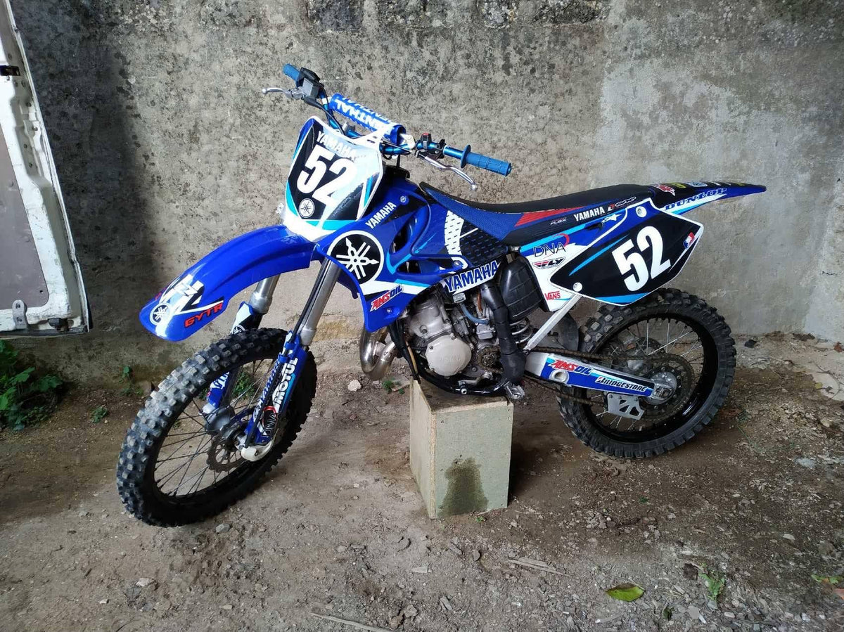 Kit déco YAMAHA YZ 125-250 2002-2014 - BLUE FACTORY
