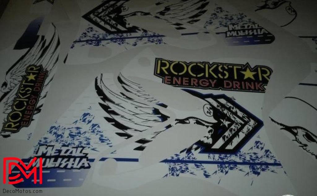 Kit Déco ROCKSTAR – Yamaha YZ 125/250 2002-2014