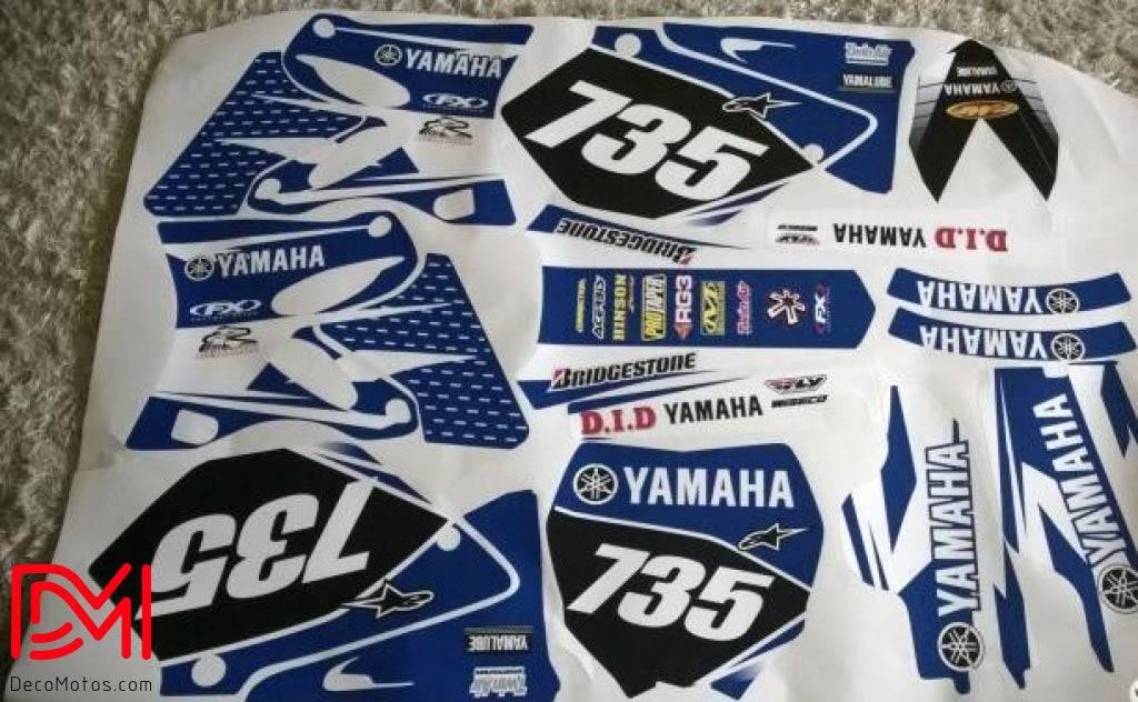 Kit Déco 735 – Yamaha YZ 125/250 2002-2014