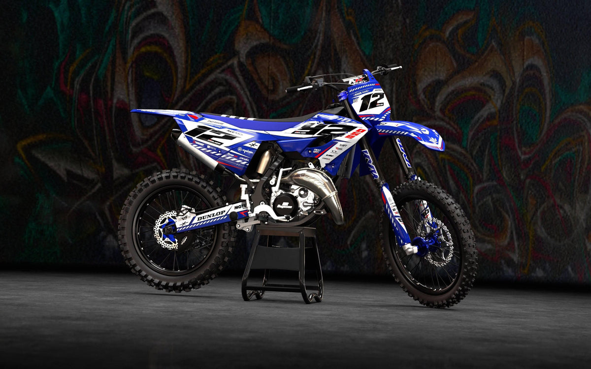 Kit Déco FACTORY – Yamaha YZ 125 / 250 2022-2023