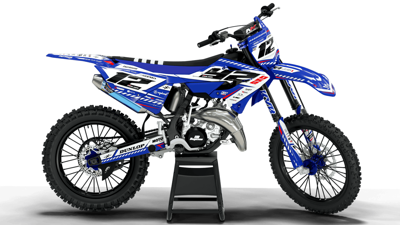 Kit Déco FACTORY – Yamaha YZ 125 / 250 2022-2023