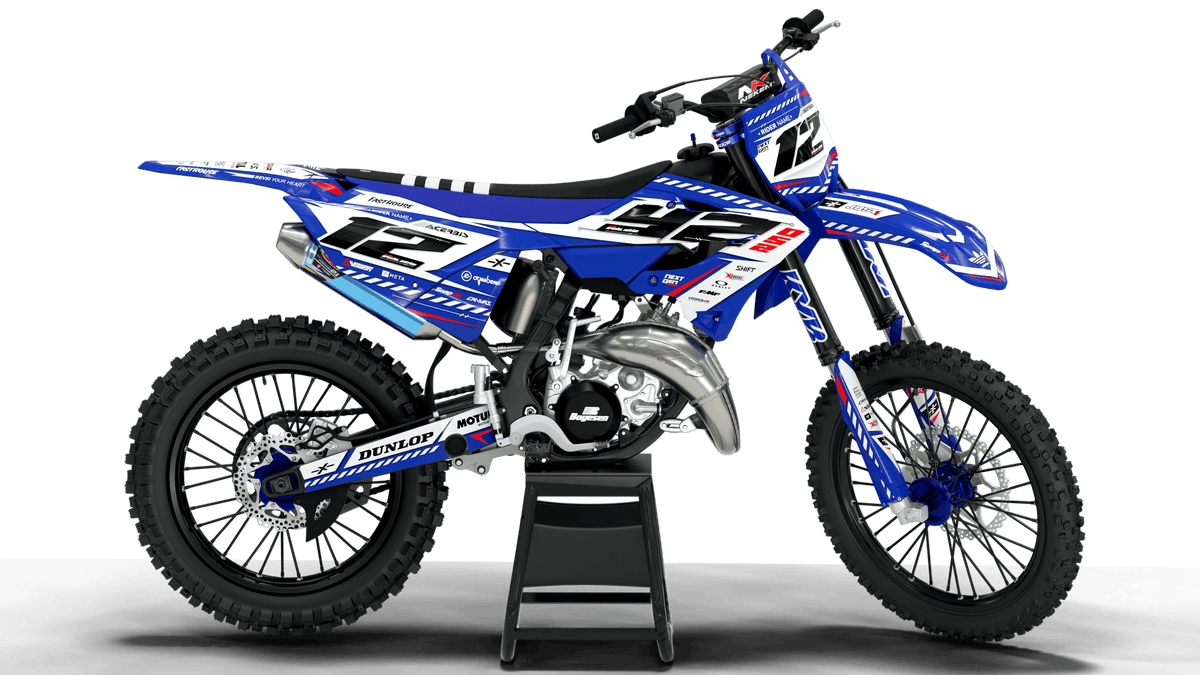Kit Déco FACTORY – Yamaha YZ 125 / 250 2022-2023