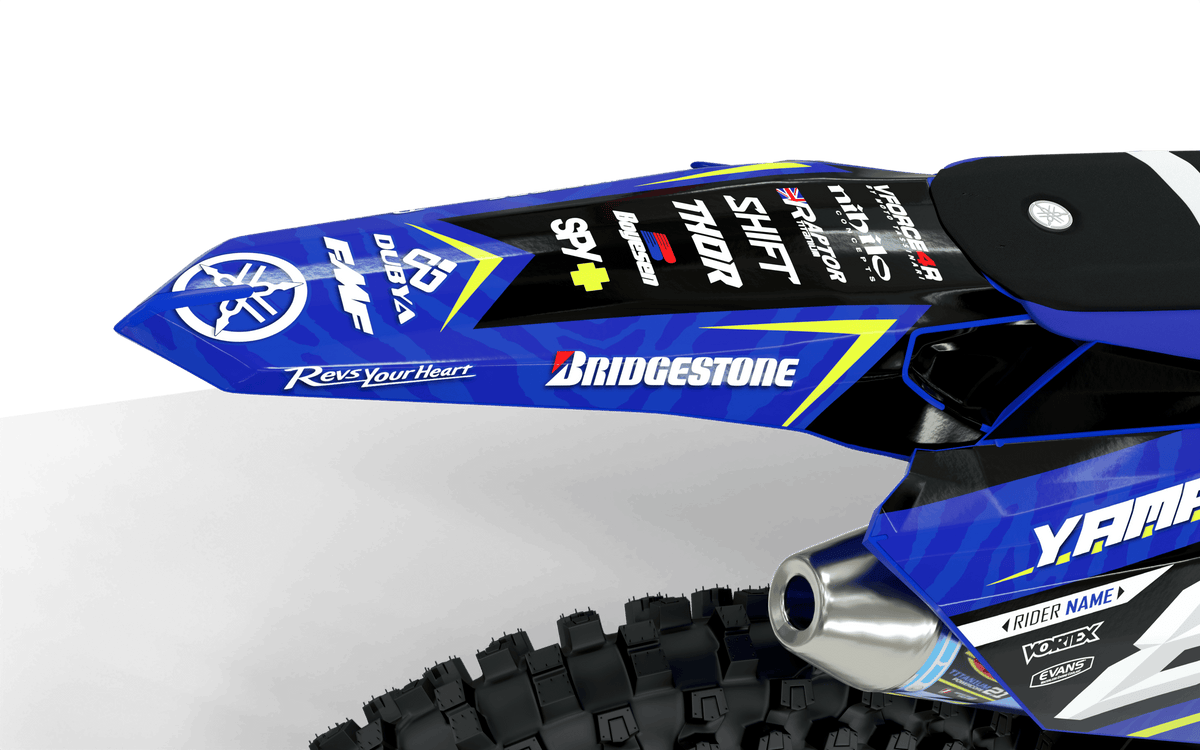 Kit de decoración YAMAHA YZ 125/250 2022-2026 - SHIFT