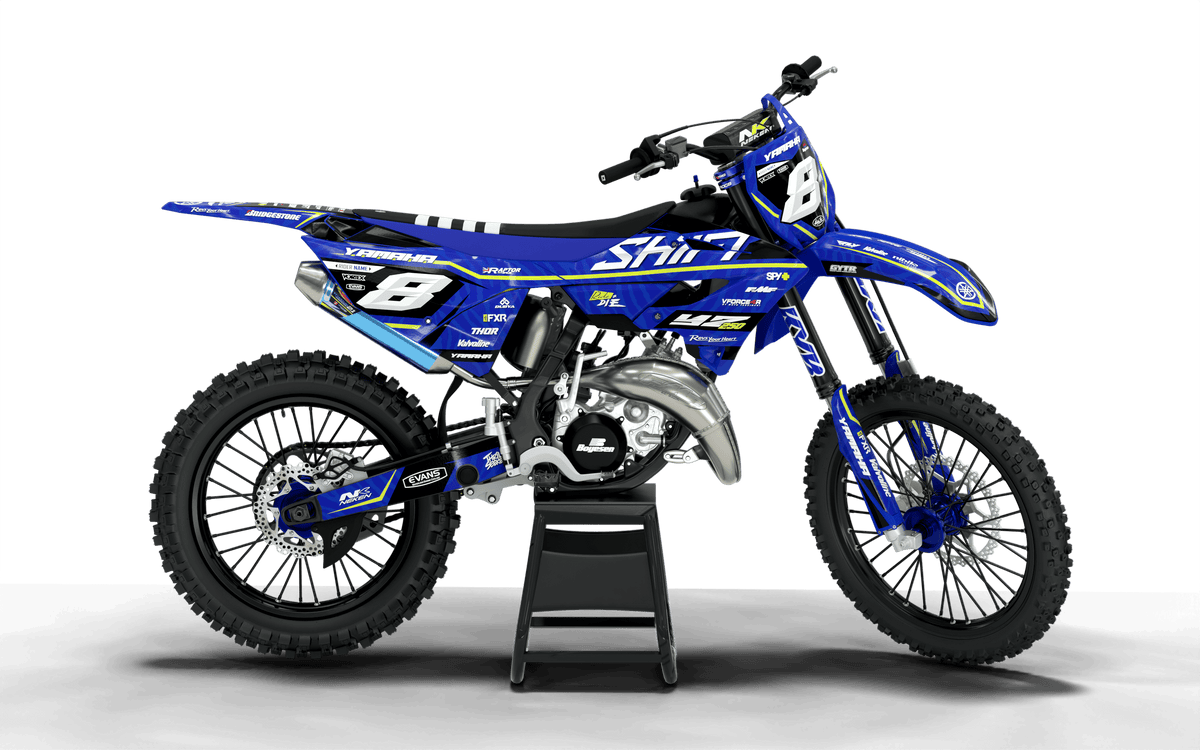 Kit de decoración YAMAHA YZ 125/250 2022-2026 - SHIFT