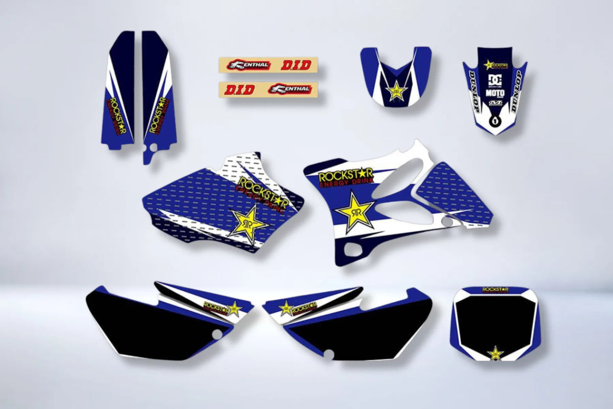 graphics kit Yamaha YZ 85 2002-2014 - ROCK BLUE