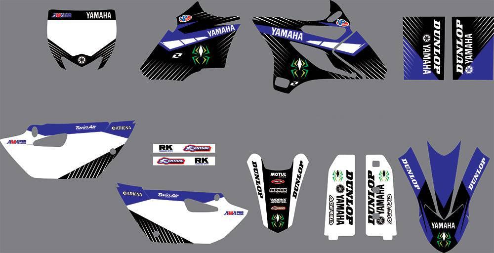 Kit déco Yamaha YZ 85 2015-2021 - SPIDER