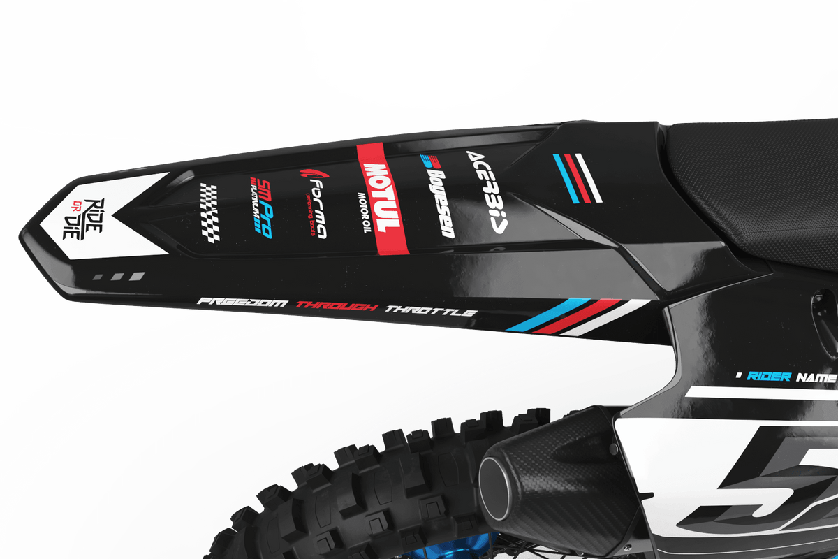 Tokyo - Kit déco YAMAHA YZ/YZF/WR/WRF/TTR/DTR/DTX/XT 660