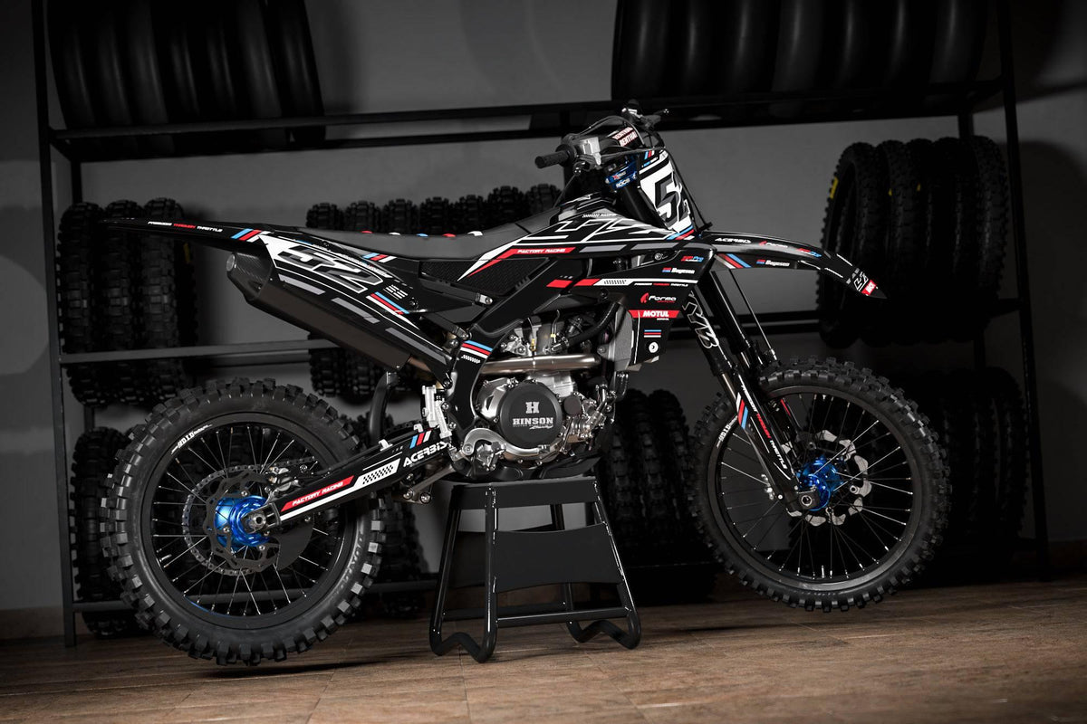 Tokyo - Kit déco YAMAHA YZ/YZF/WR/WRF/TTR/DTR/DTX/XT 660