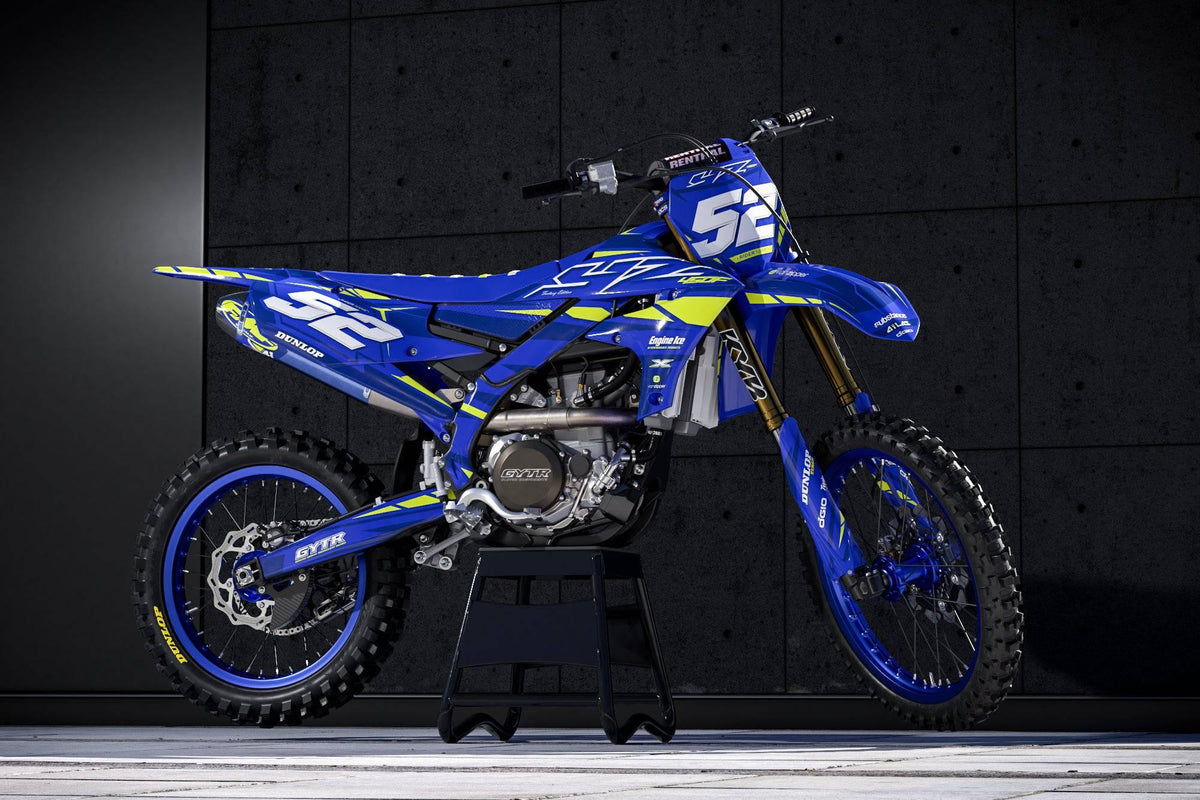 Kit déco YAMAHA YZ/YZF/WR/WRF/TTR/DTR/DTX/XT660 - LINA