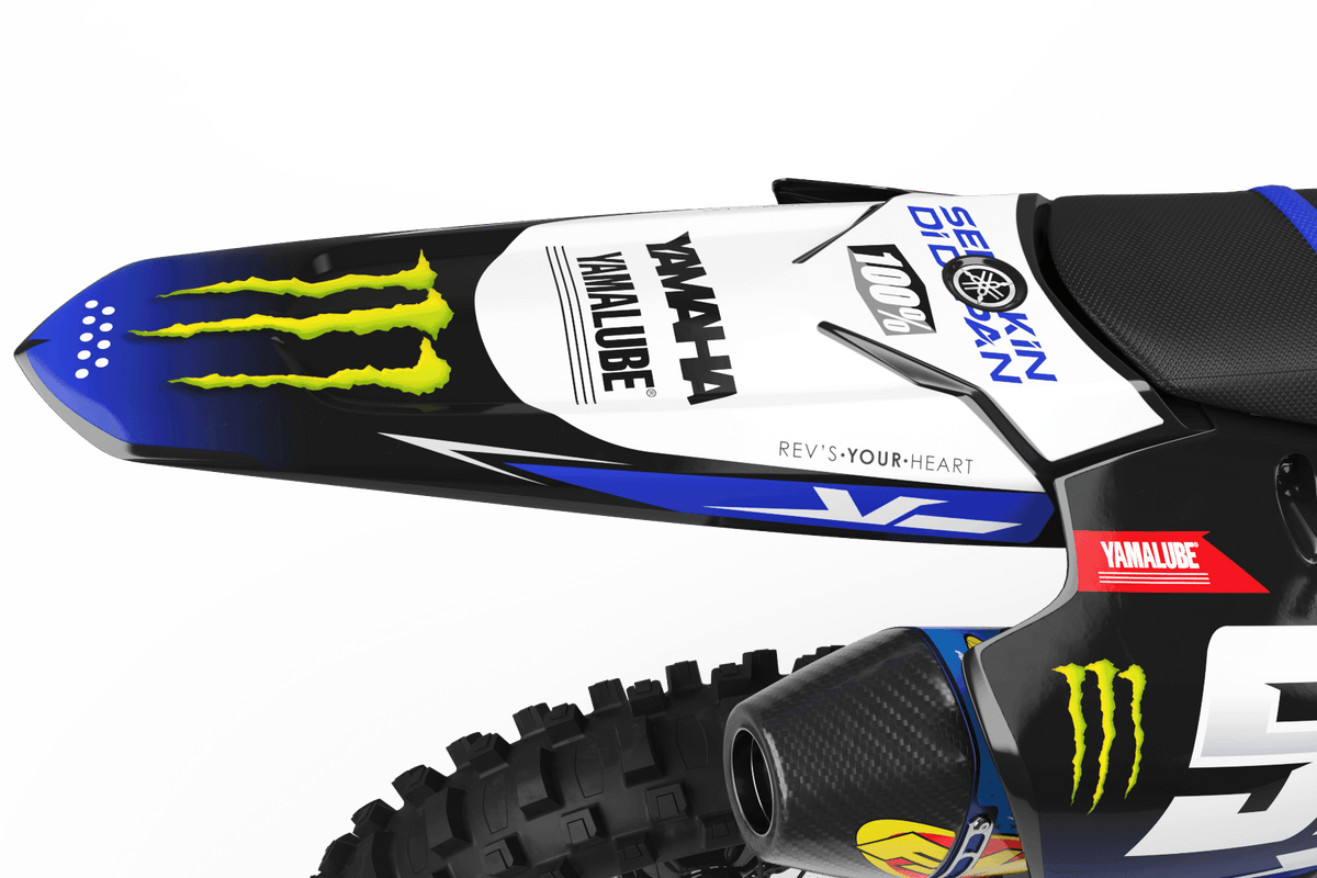 Racing Team - Kit déco YAMAHA YZ/YZF/WR/WRF/TTR/DTR/DTX/XT 660