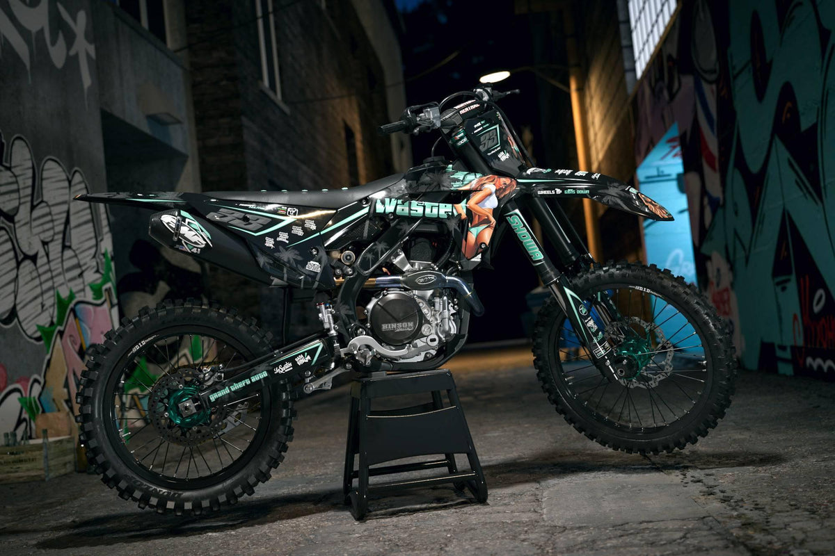 Los Santos - YAMAHA YZ/YZF/WR/WRF/TTR/DTR/DTX/XT 660 graphics kit