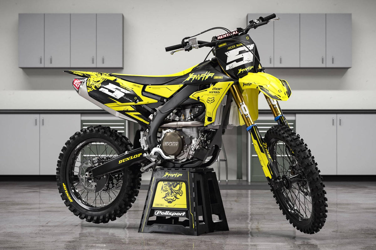 Kit déco YAMAHA YZ/YZF/WR/WRF/TTR/DTR/DTX/XT 660 - BEE