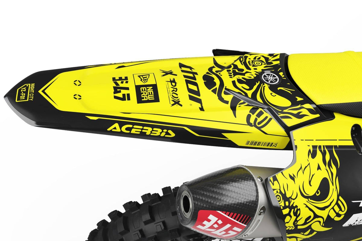 Kit déco YAMAHA YZ/YZF/WR/WRF/TTR/DTR/DTX/XT 660 - BEE