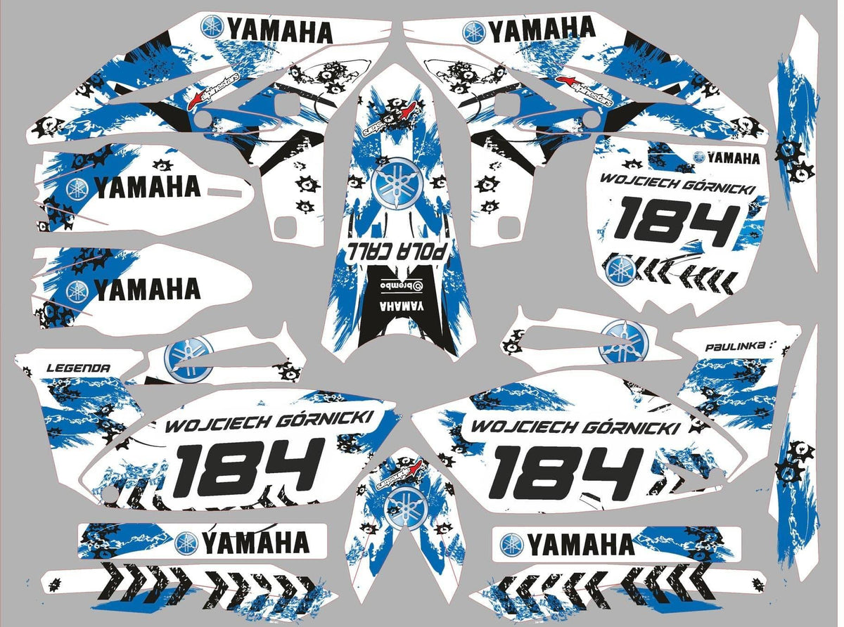 Kit Déco YAMAHA YZF 250 2010-2013 MAGIC