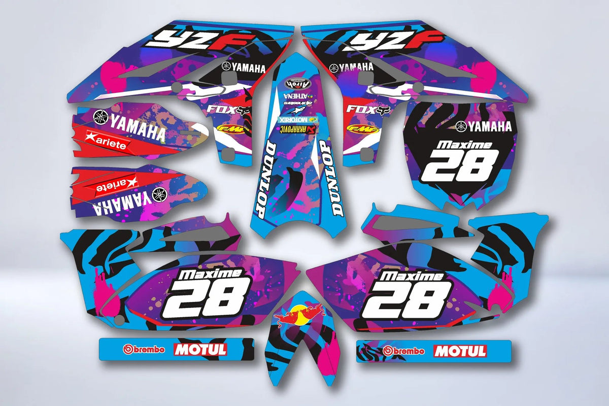 Kit Déco YAMAHA YZF 250 2010-2013 - MULTI
