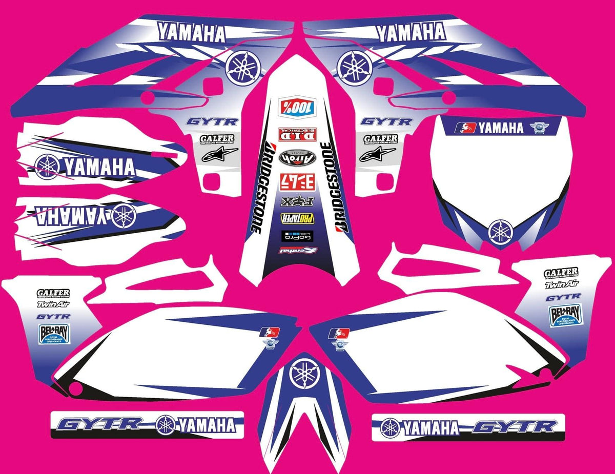 Kit Déco YAMAHA YZF 250 2010-2013 ORIGINAL #1