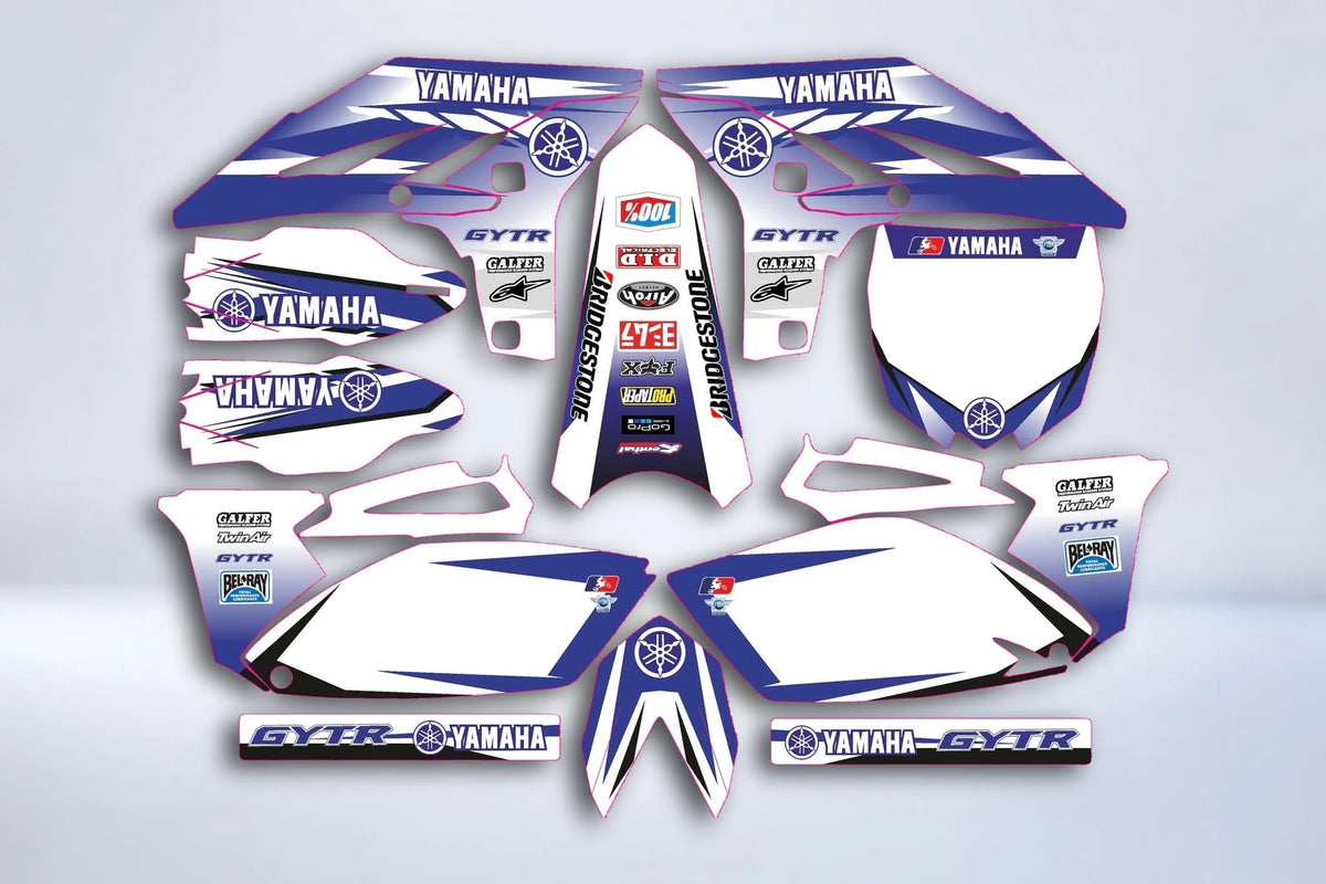 Kit Déco YAMAHA YZF 250 2010-2013 - ORIGINAL #1