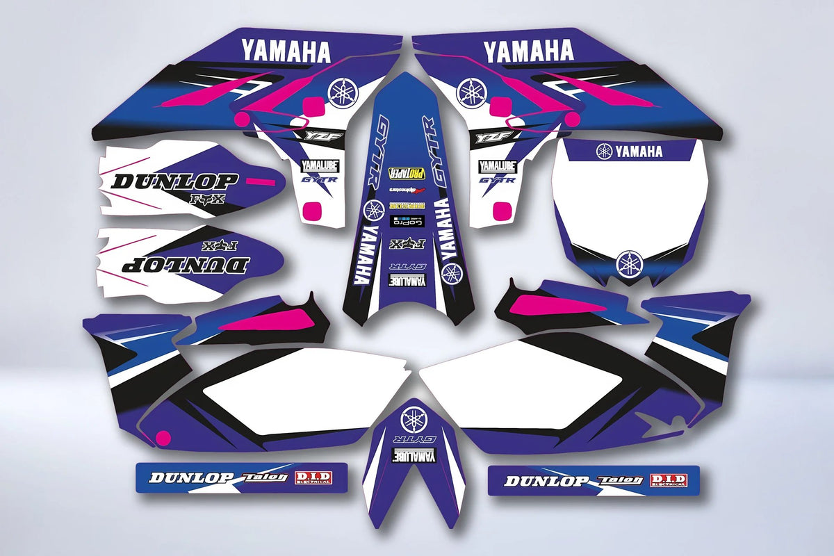 Kit Déco YAMAHA YZF 250 2010-2013 - ORIGINAL #2