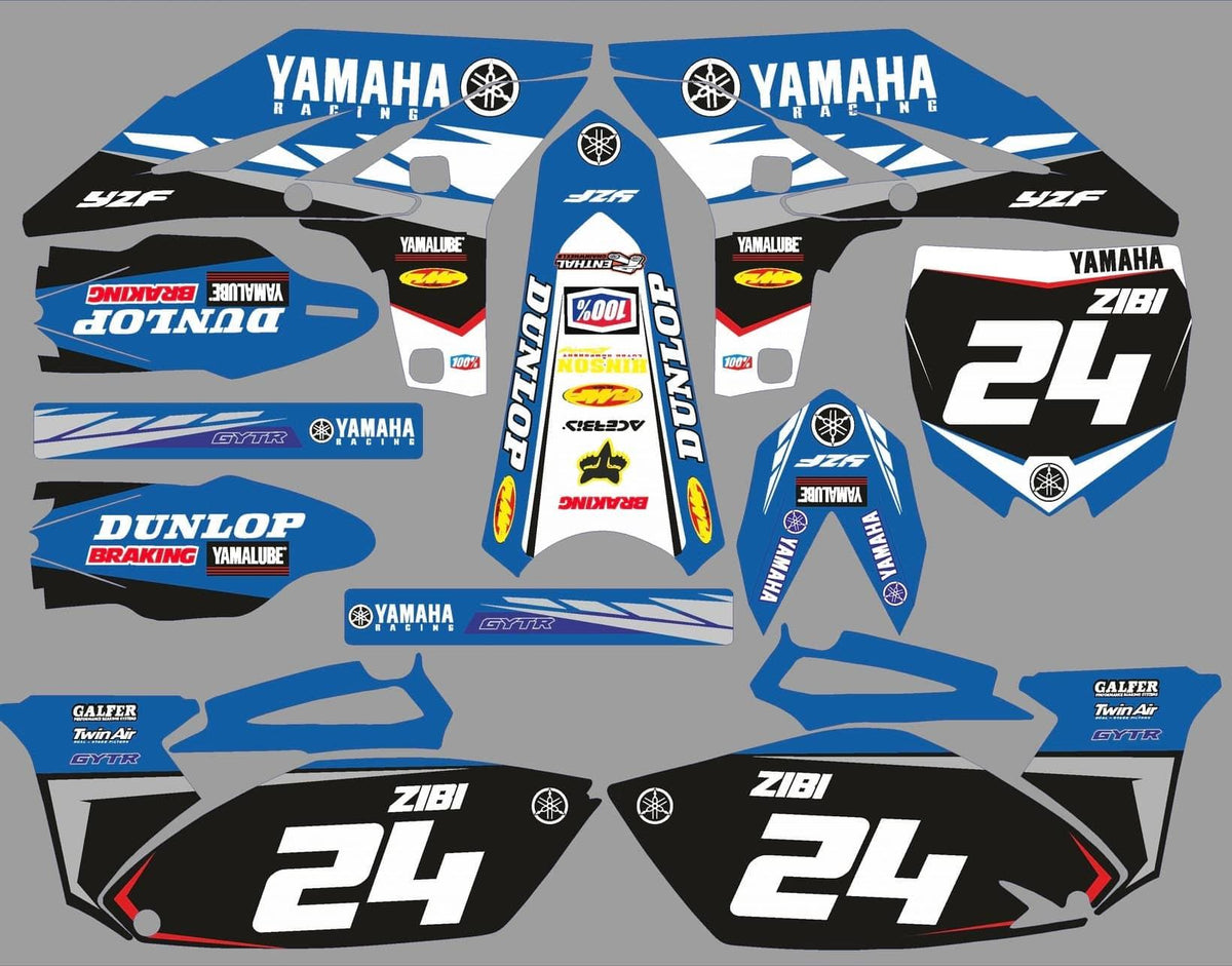 Kit Déco YAMAHA YZF 250 2010-2013 ORIGINAL #3