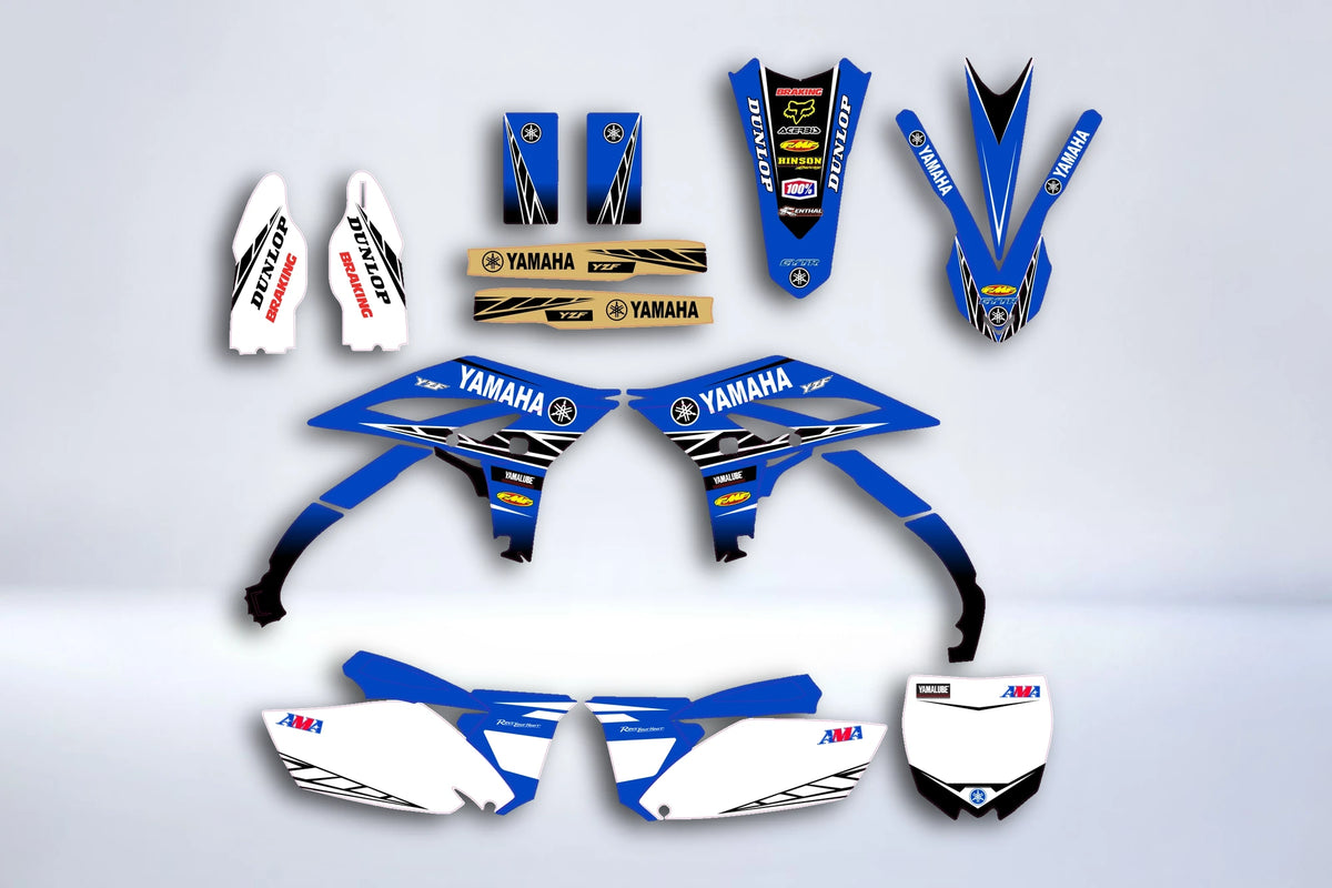 Kit Déco YAMAHA YZF 250 2010-2013 - ORIGINAL #4