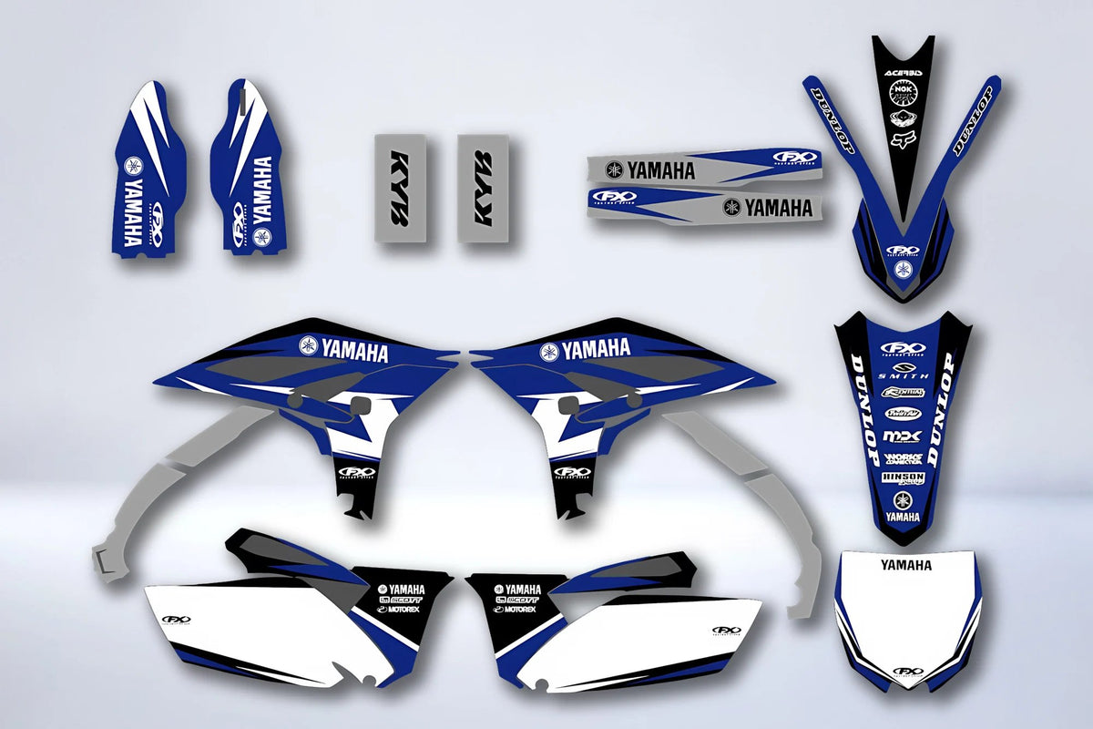 Kit Déco YAMAHA YZF 250 2010-2013 Origine