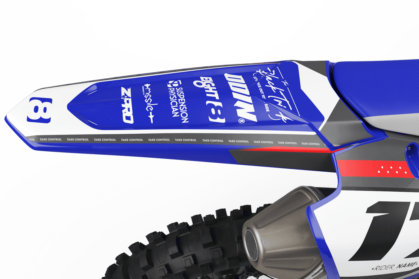 Odin - Yamaha YZF 250 2019-2021 / 450 2018-2022 Decal Kit