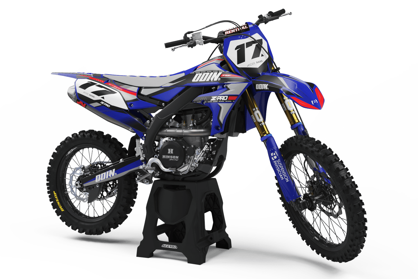 Odin - Yamaha YZF 250 2019-2021 / 450 2018-2022 Decal Kit