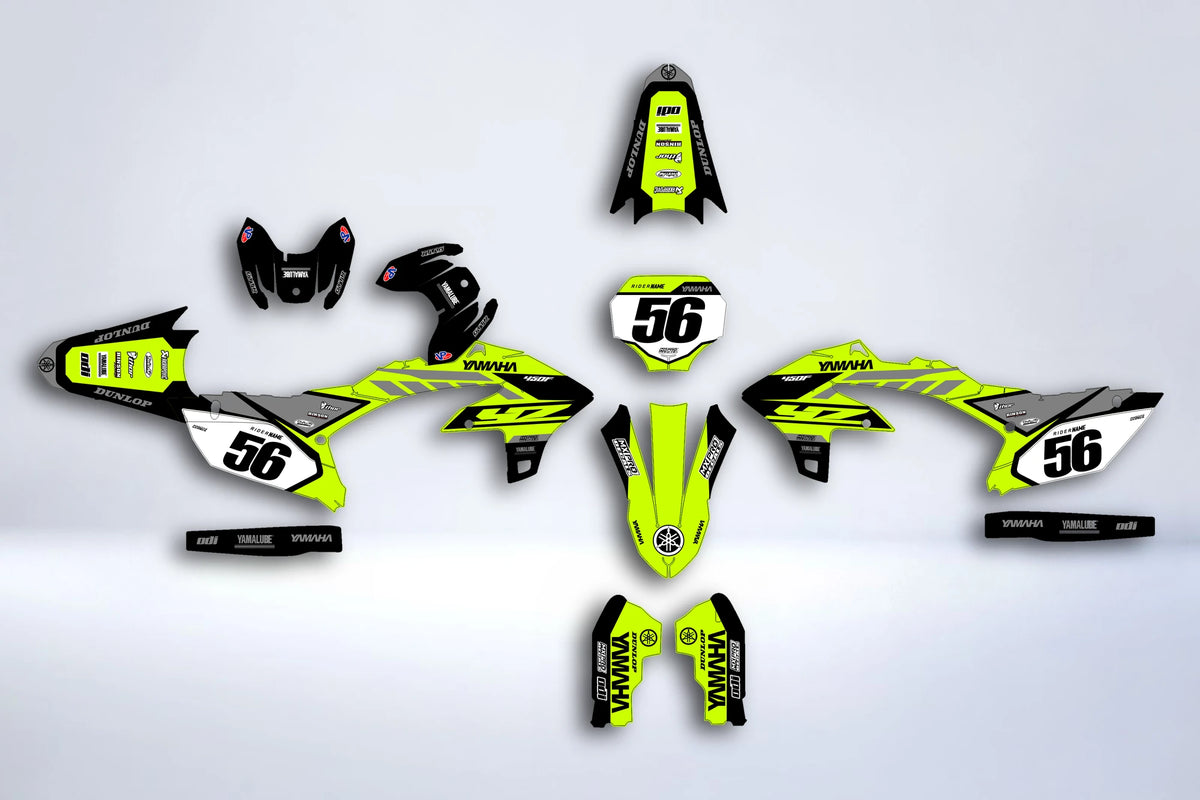 Kit Déco Yamaha YZF 250 2024-2025 & YZF 450 2023-2025 - ORVEX