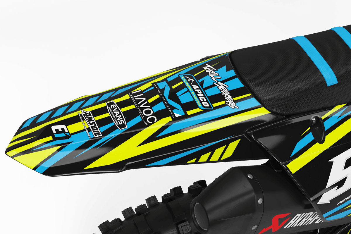 Kit Déco Yamaha YZF 250 2024-2025 & YZF 450 2023-2025 - ANGULAR