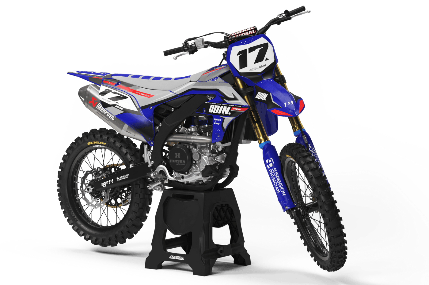 Kit Déco Yamaha YZF 250 2024-2025 & YZF 450 2023-2025 - Odin