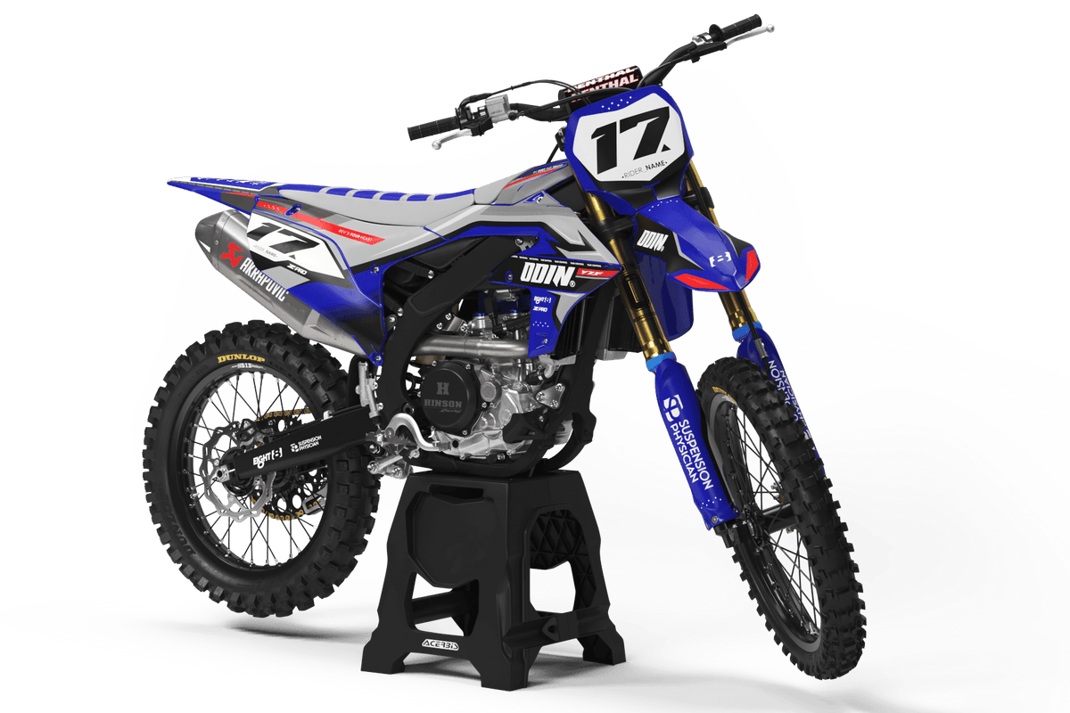 Dekorationssatz Yamaha YZF 250 2024-2025 & YZF 450 2023-2025 - Odin