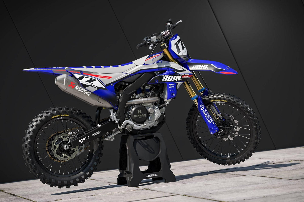 Dekorationssatz Yamaha YZF 250 2024-2025 & YZF 450 2023-2025 - Odin