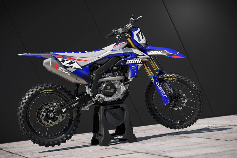 Kit grafiche YAMAHA YZF 250 2024-2025 / 450 2023-2025 - ODIN