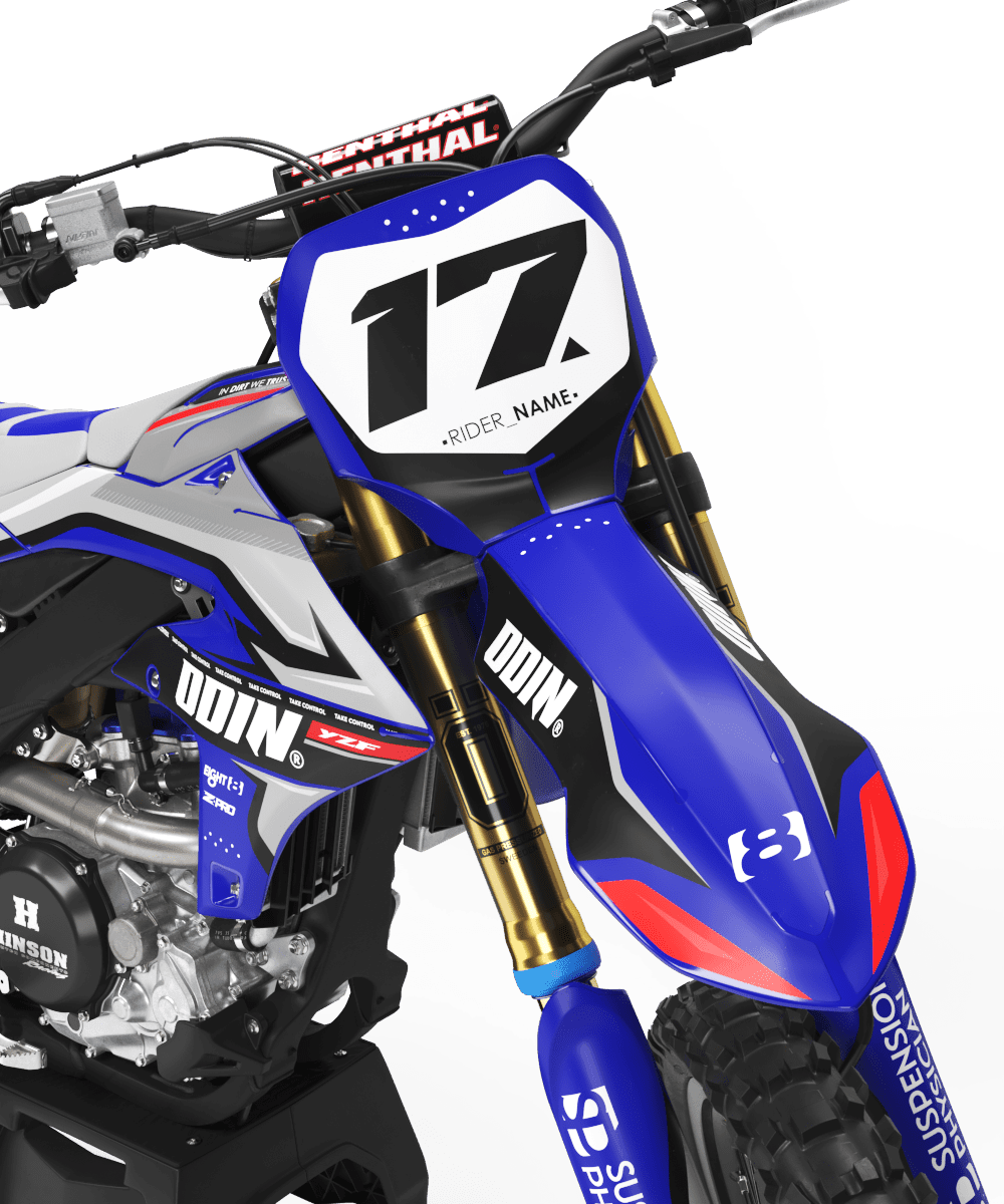 Dekorationssatz Yamaha YZF 250 2024-2025 & YZF 450 2023-2025 - Odin