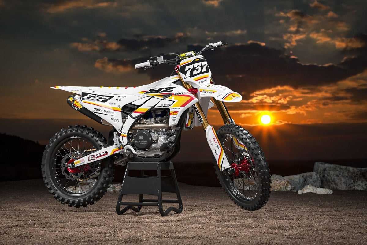 Kit Déco Yamaha YZF 250 2024-2025 & YZF 450 2023-2025 - SUNSET