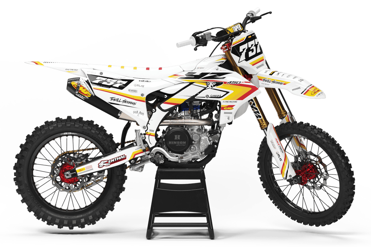 Kit Déco Yamaha YZF 250 2024-2025 & YZF 450 2023-2025 - SUNSET