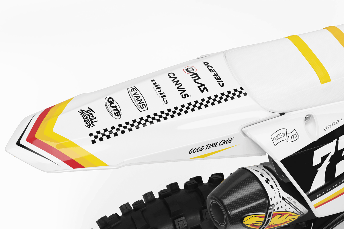 Kit Déco Yamaha YZF 250 2024-2025 & YZF 450 2023-2025 - SUNSET