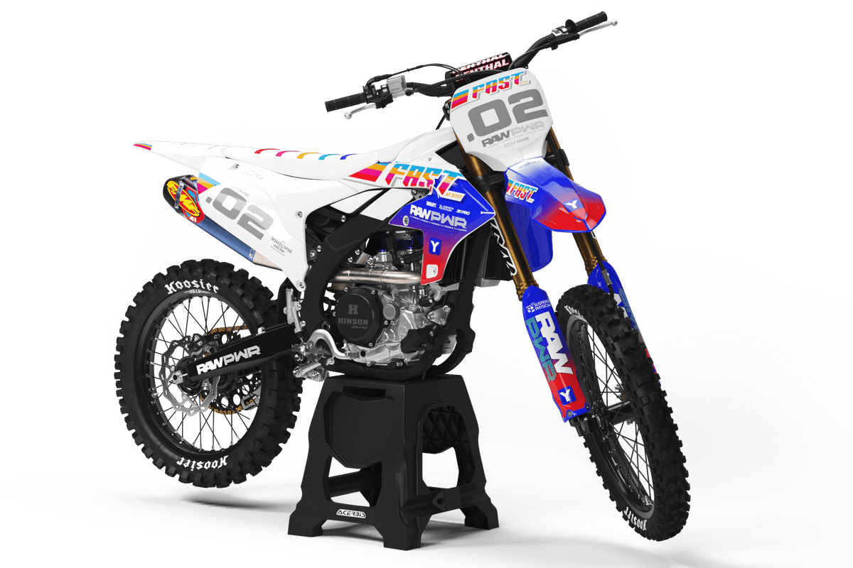 Kit Déco Yamaha YZF 250 2024-2025 & YZF 450 2023-2025 - Sunshine