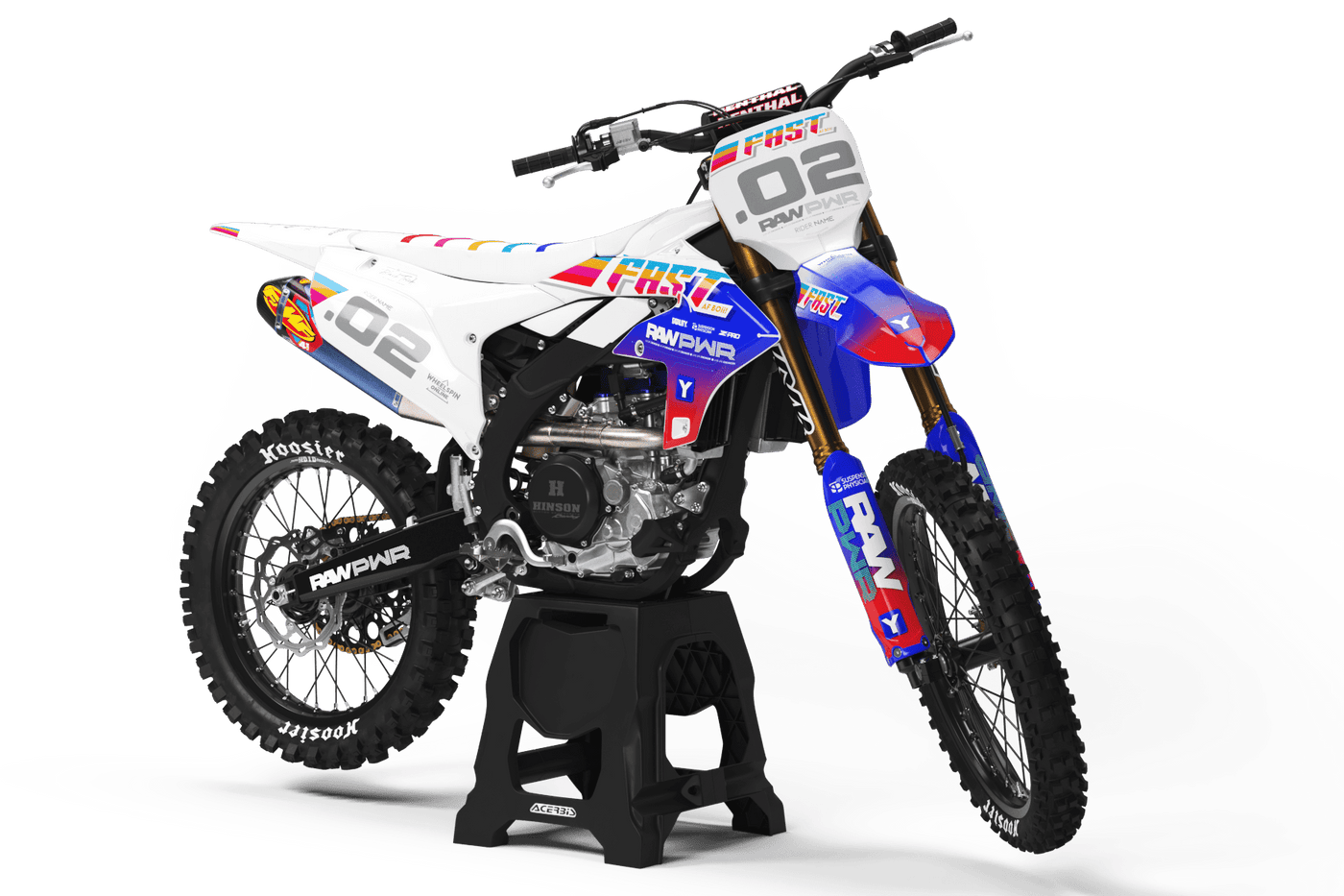 Kit Déco Yamaha YZF 250 2024-2025 & YZF 450 2023-2025 - Sunshine