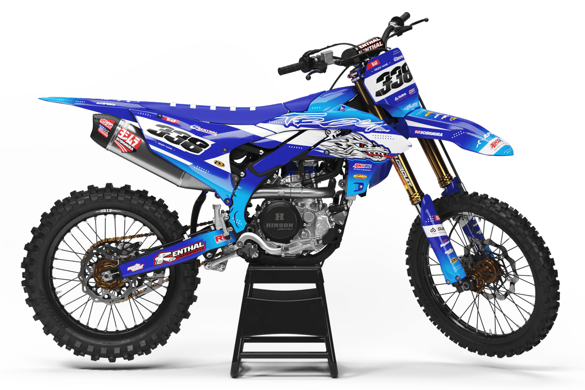 Kit Déco Yamaha YZF 250 2024-2025 & YZF 450 2023-2025 - IMPERIUM