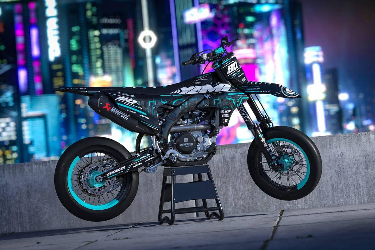Kit Déco Yamaha YZF 250 2024-2025 & YZF 450 2023-2025 - YAMI