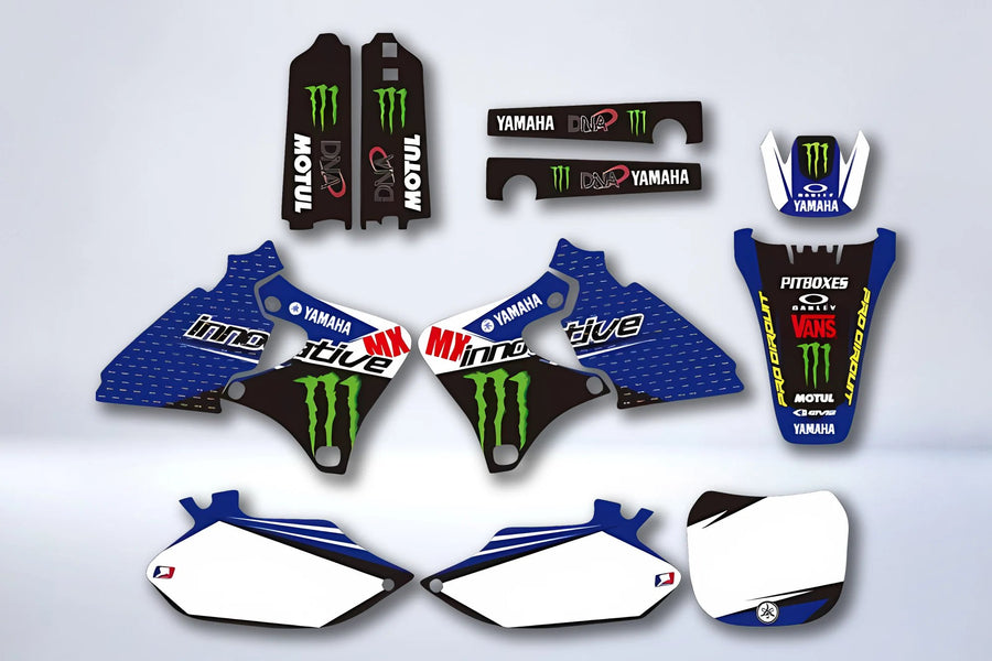 Kit Déco YAMAHA YZF 250 / 426 1998-2002 MONSTER
