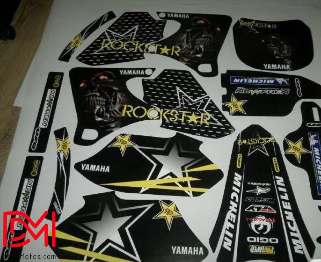 Kit Déco ROCKSTAR – Yamaha YZF 250/426 1998-2002