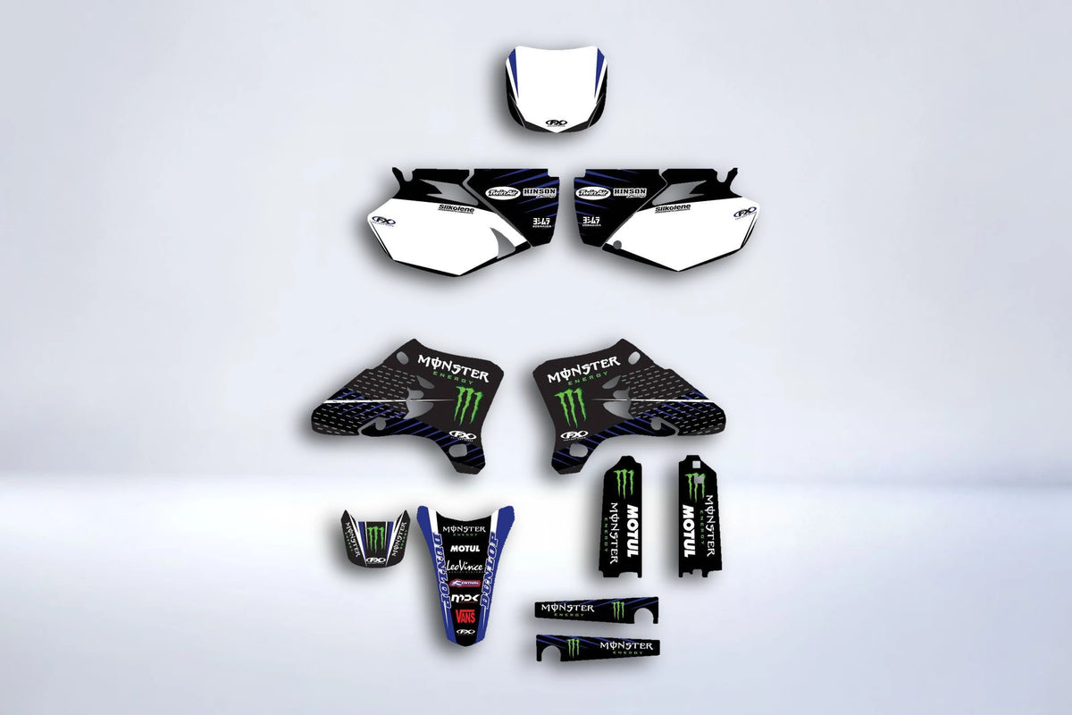 Kit de decoración Yamaha YZF 250-450 2003-2005 - MONSTER