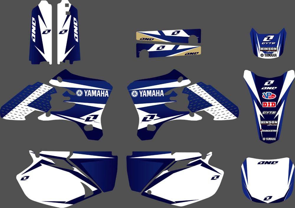 Kit decorativo YAMAHA YZF 250-450 2003-2005 - ORIGINE