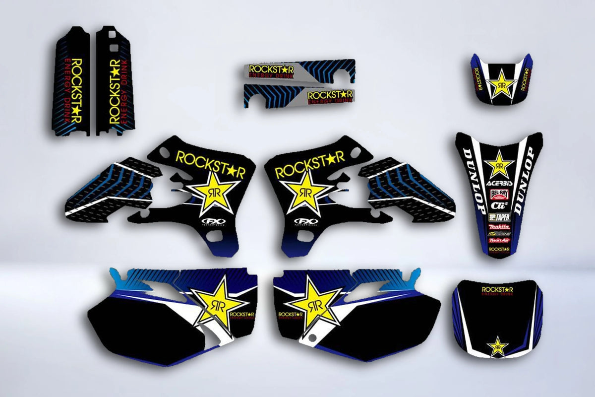 Kit Déco YAMAHA YZF 250-450 2003-2005 ROCKSTAR