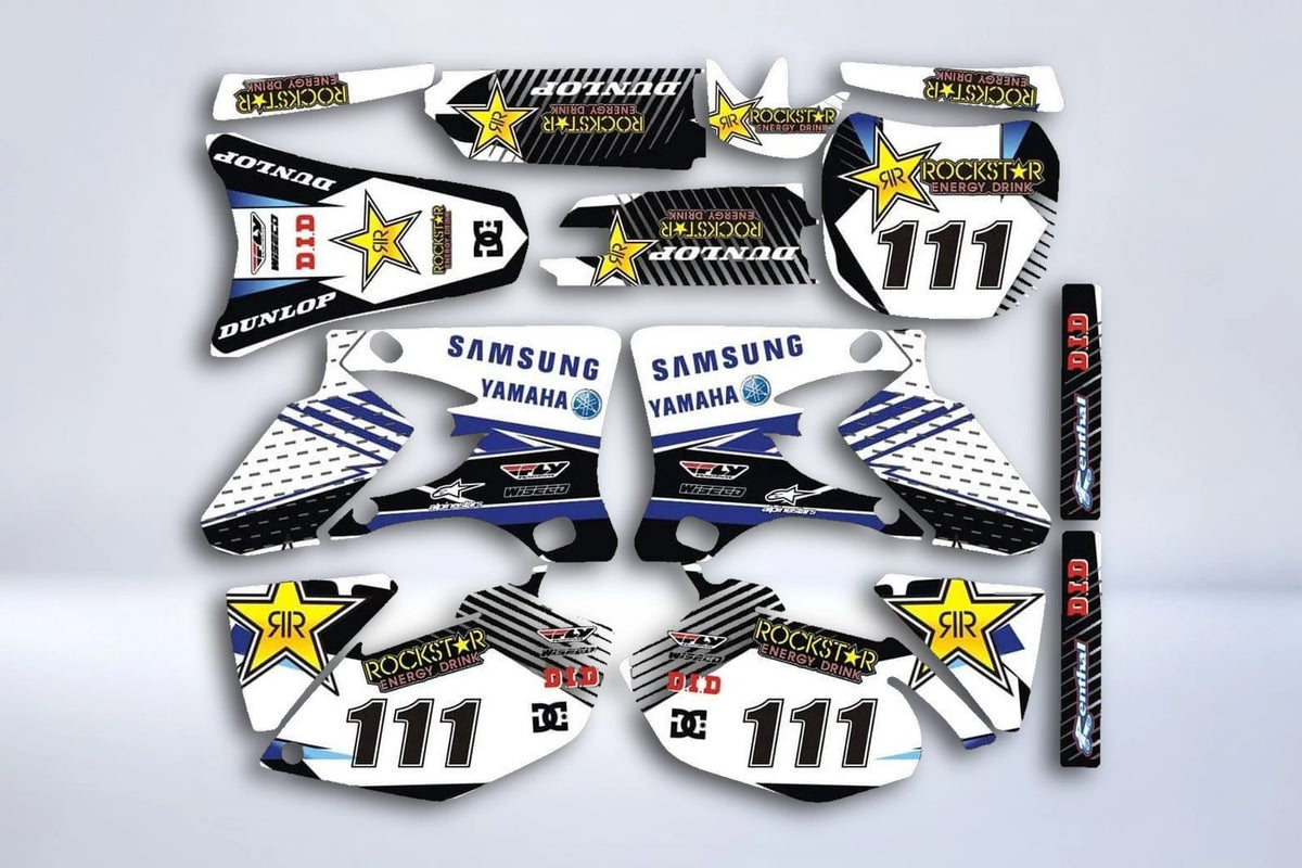 graphics kit YAMAHA YZF 250-450 2003-2005 SAMSUNG